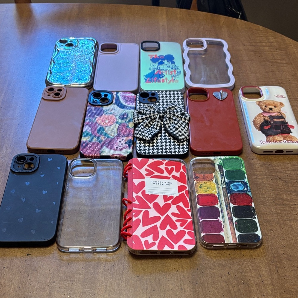 iPhone 15 Plus Case Bundle